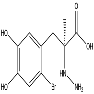Carbidopa EP Impurity J, 2-Bromo (S)-Carbidopa, CAS No. 43197-33-7, YIMCP-120