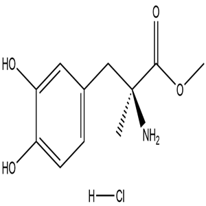 L-α-Methyl DOPA Methyl Ester Hydrochloride, CAS No. 115054-62-1, YCP2726