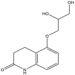 Carteolol hydrochloride EP Impurity G, CAS No. 54945-72-1,YIMCP-124