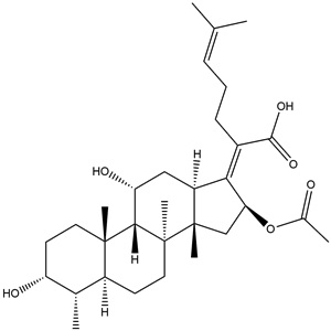 Fusidic acid, CAS No. 6990-06-3, YCP2693