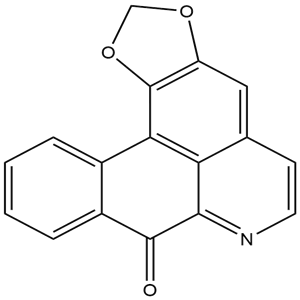 Liriodenine, CAS No. 475-75-2, YCP2578