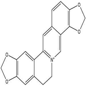 Coptisine, CAS No. 3486-66-6, YCP2498