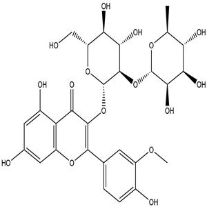 Isorhamnetin 3-O-neohesperidin, CAS No. 55033-90-4, YCP2493