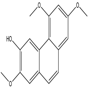 2,5,7-Trimethoxy-3-Phenanthrenol, CAS No. 51415-00-0, YCP2486