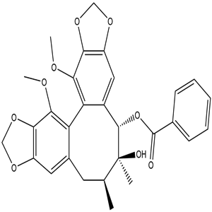Schisantherin D, CAS No. 64917-82-4, YCP2475