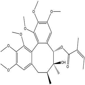 Angeloylgomisin Q, CAS No. 72561-28-5, YCP2474