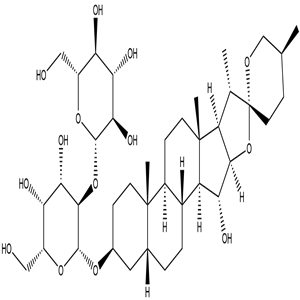 Anemarrhenasaponin III, CAS No. 163047-23-2, YCP2461
