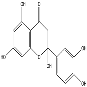 2-(3,4-dihydroxyphenyl)-2,5,7-trihydroxychroman-4-one, YCP2594