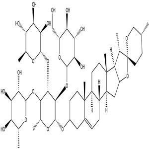 Polyphyllin F, CAS No. 76296-74-7, YCP2376