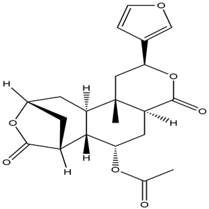 8-Epidiosbulbin E acetate, CAS No. 91095-48-6, YCP2367
