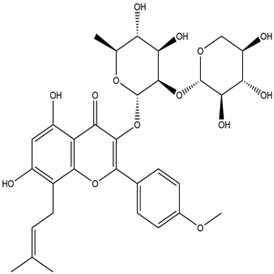 Sagittatoside B, CAS No. 118525-36-3, YCP2363