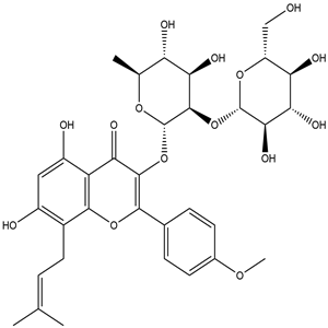 Sagittatoside A, CAS No. 118525-35-2, YCP2362