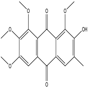 Chrysoobtusin, CAS No. 70588-06-6, YCP2358