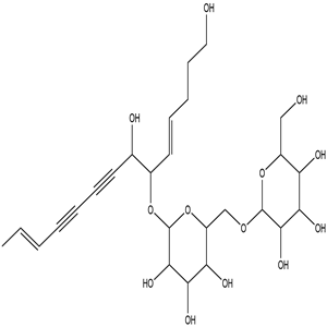 Lobetyolinin, CAS No. 142451-48-7, YCP2356