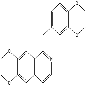 PapaVerine, CAS No. 58-74-2, YCP2355