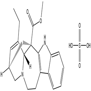 Catharanthine sulfate, CAS No. 70674-90-7, YCP2349