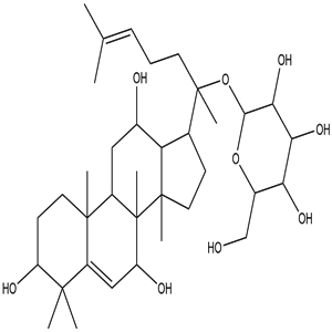 Ginsenoside Rh7, CAS No. 343780-68-7, YCP2347