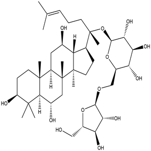 Ginsenoside F5, CAS No. 189513-26-6, YCP2341