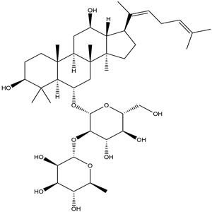 Ginsenoside Rg4, CAS No. 126223-28-7, YCP2340