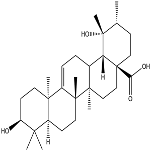 Pomolic acid, CAS No. 13849-91-7, YCP2330