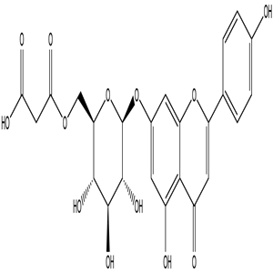 Apigenin 7-O-(6-O-malonylglucoside), CAS No. 86546-87-4, YCP2328