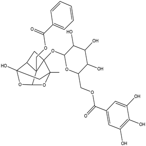 Galloylpaeoniflorin, CAS No. 122965-41-7, YCP2323