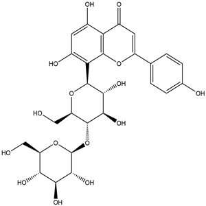 Vitexin-4''-O-glucoside, CAS No. 178468-00-3, YCP2320