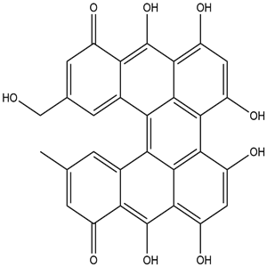 Protopseudohypericin, CAS No. 54328-09-5, YCP2319