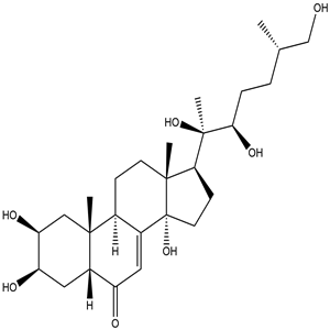 25S-Inokosterone, CAS No. 19595-18-7, YCP2318