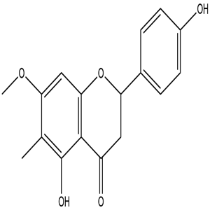 5,4'-Dihydroxy-6-methyl-7-methoxyflavanone, CAS No. 206560-99-8, YCP2316