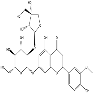 3’-Methoxy apiin, CAS No. 33579-63-4, YCP2314