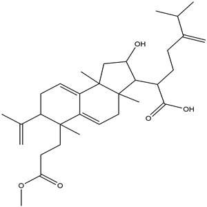 Poricoic acid A 3-methyl ester, CAS No. 151200-92-9, YCP2308
