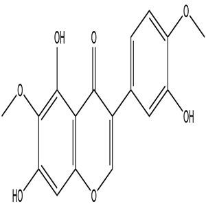 Iristectorigenin B, CAS No. 86849-77-6, YCP2307