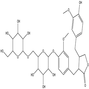 Matairesinol 4'-O-beta-gentiobioside, CAS No. 106647-14-7, YCP2305