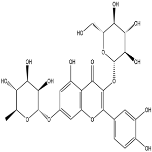 Quercetin 3-O-glucoside-7-O-rhamnoside, CAS No. 18016-58-5, YCP2303