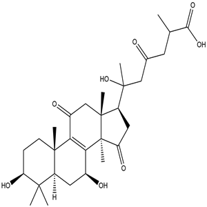 Ganoderic acid I, CAS No. 98665-20-4, YCP2301