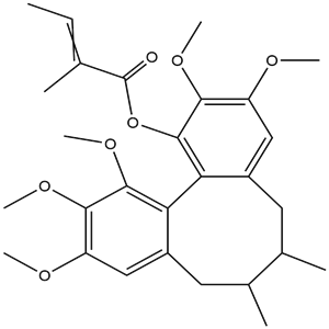 Negsehisandrin G, CAS No. 1023744-69-5, YCP2298