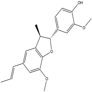 Licarin A, CAS No. 51020-86-1, YCP2292
