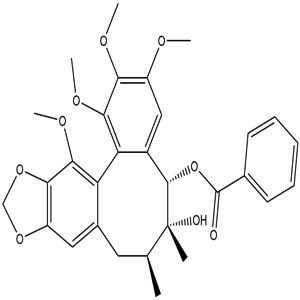 Schisanwilsonin H, CAS No. 1181216-83-0, YCP2290