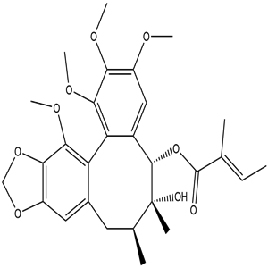 Schisanwilsonin I, CAS No. 1181216-84-1, YCP2289