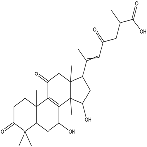 Ganoderenic acid A, CAS No. 100665-40-5, YCP2288