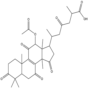 Ganoderic acid F, CAS No. 98665-14-6, YCP2287