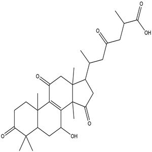 Ganoderic acid C1, CAS No. 95311-97-0, YCP2286