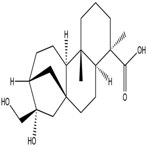 ent-16α,17-Dihydroxy-19-kauranoic acid, CAS No. 74365-74-5, YCP2281