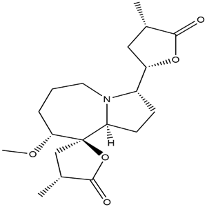 Stemonidine, CAS No. 85700-47-6, YCP2276