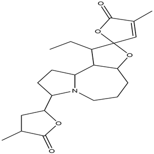 Stemonine, CAS No. 69772-72-1, YCP2275