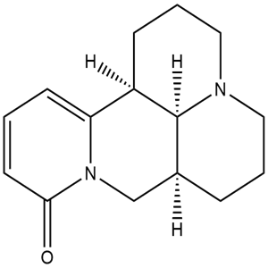 Sophoramine, CAS No. 6882-66-2, YCP2274