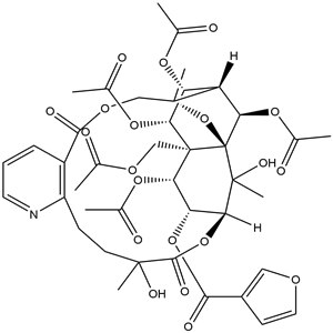 Wilfortrine, CAS No. 37239-48-8, YCP2223