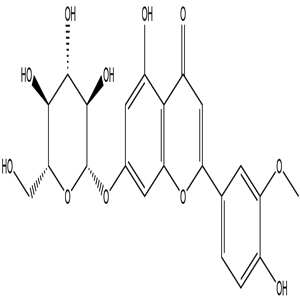 Thermopsoside；Chrysoeriol-7-O-glucoside, CAS No. 19993-32-9, YCP2222