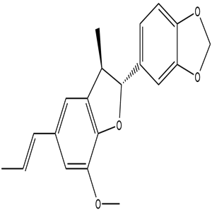 (-)-Licarin B, CAS No. 51020-87-2, YCP2221